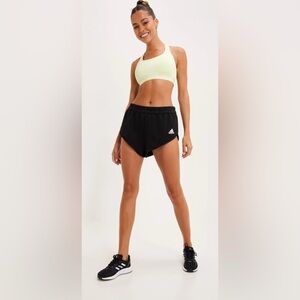 ADIDAS HYGLAM MINI SHORTS LARGE BNWT
